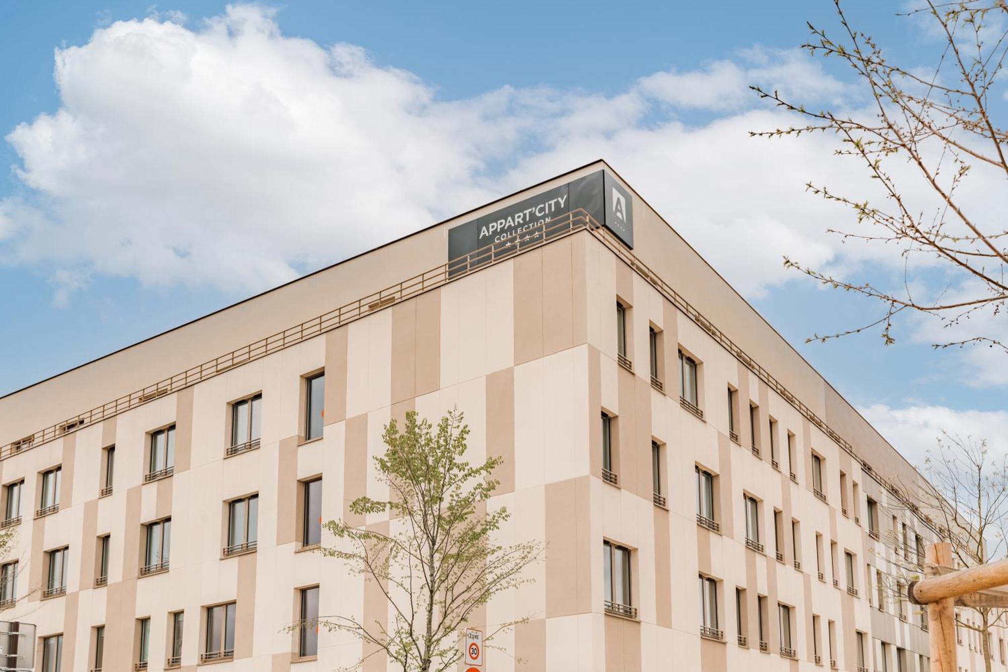 Appart'City Collection Paris Roissy Cdg Airport Exterior foto